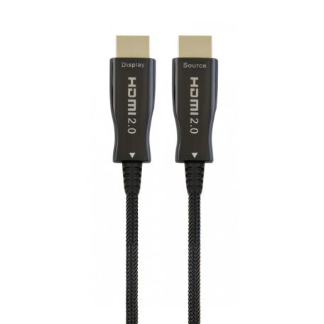 Gembird CCBP-HDMI-AOC-30M Active Optical (AOC) High speed HDMI with Ethernet Premium Series cable 30m Black