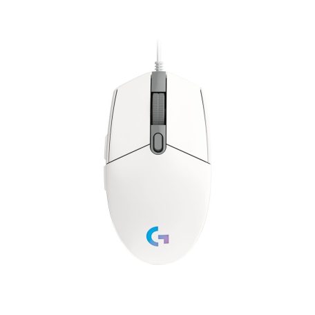 Logitech G102 LightSync Gamer White