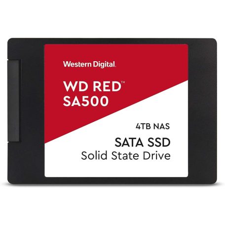 Western Digital 4TB 2,5" SATA3 SA500 Red