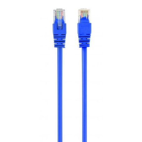 Gembird CAT5e U-UTP Patch Cable 0,5m Blue