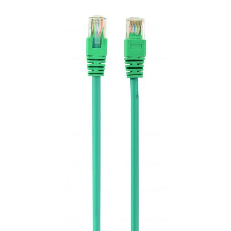 Gembird CAT5e U-UTP Patch Cable 1,5m Green