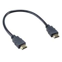 Akasa 4K Short HDMI 30cm cable Black