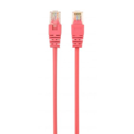 Gembird CAT5e U-UTP Patch Cable 5m Pink