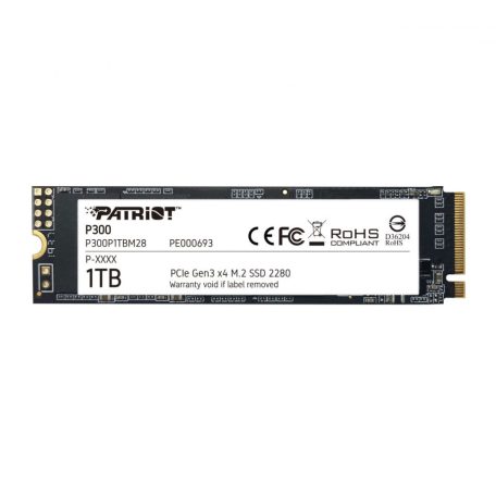 Patriot 1TB M.2 2280 NVMe P300