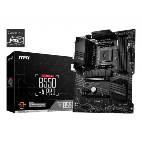 Msi B550-A PRO