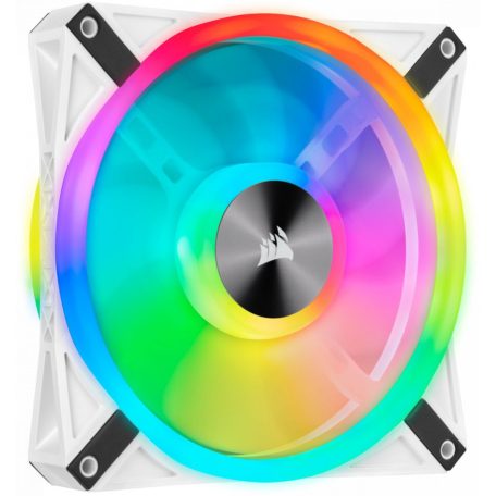 Corsair iCUE QL140 RGB PWM White Single Fan