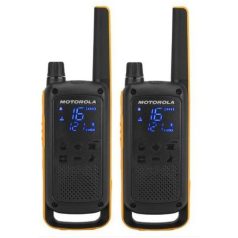   Motorola Talkabout T82 Extreme Dual Walkie-Talkie (2 Pcs) Black