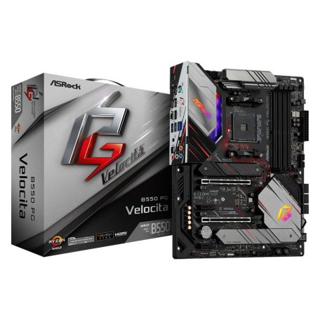 ASRock B550 PHANTOM GAMING VELOCITA