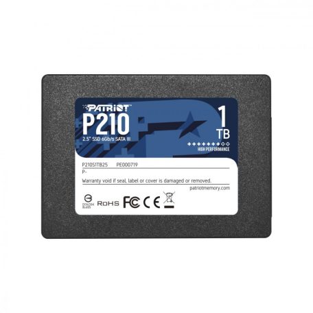 Patriot 1TB 2,5" SATA3 P210