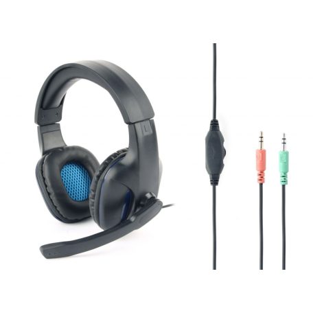 Gembird GHS-04 Gaming Headset Black