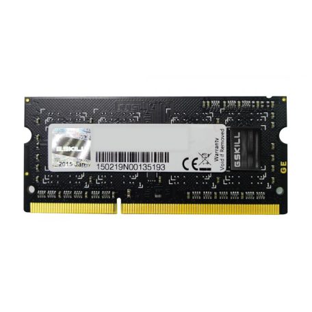 G.SKILL 4GB DDR3 1600MHz SODIMM Standard