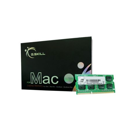 G.SKILL 8GB DDR3 1600MHz SODIMM for Mac