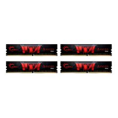 G.SKILL 32GB DDR4 3200MHz Kit(4x8GB) Aegis Black