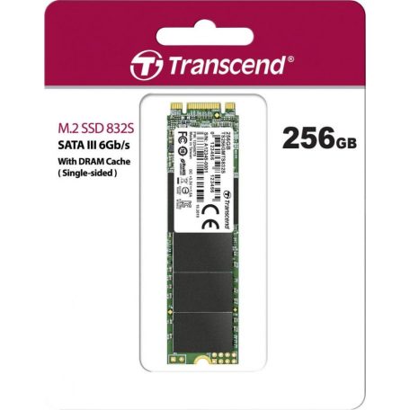 Transcend 256GB M.2 2280 MTS832S TS256GMTS832S