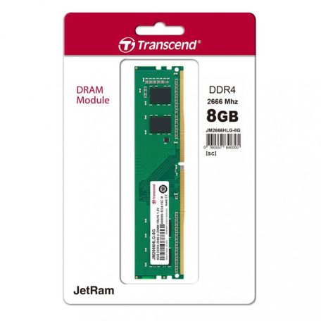 Transcend 8GB DDR4 2666Mhz JetRam