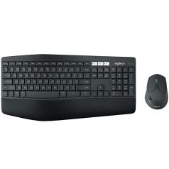   Logitech MK850 Performance wireless keyboard + mouse Black DE