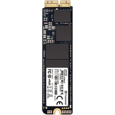 Transcend 240GB M.2 NVMe JetDrive 820 for Apple