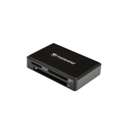 Transcend RDF9 USB3.2 Gen1 / 3.1 Gen1 Card Readers Black