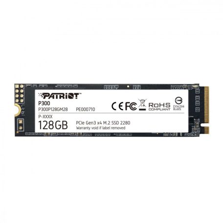 Patriot 128GB M.2 2280 NVMe P300