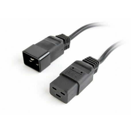 Gembird PC-189-C19 Power cord (C19 to C20) 1.5m Black