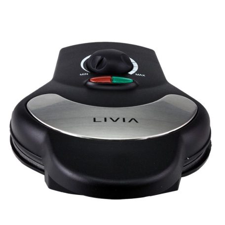 Livia WM518RST Gofrisűtő 1200W Black