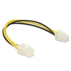   DeLock Extension cable P4 4 pin male > P4 4 pin female 30cm