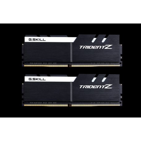 G.SKILL 32GB DDR4 3600MHz Kit(2x16GB) TridentZ White