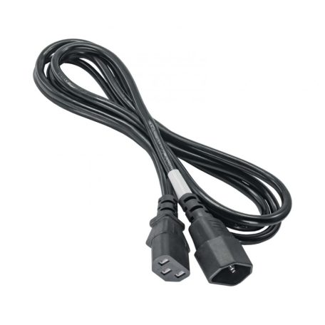 Akyga AK-PC-03A Extension Power Cord C13 / C14 cable 1,8m Black