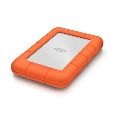 LaCie 5TB 2,5" USB3.0 Rugged Mini Silver/Orange