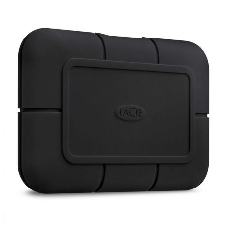 LaCie 1TB USB3.2/USB Type-C Rugged Black