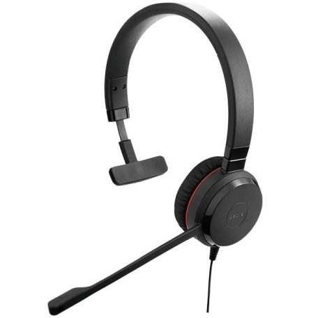 Jabra Evolve 30 II UC Mono Headset Black