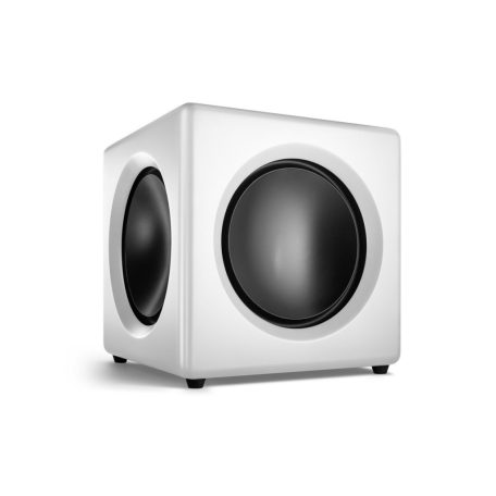 wavemaster  Fusion Active Subwoofer SoFt White