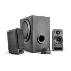 wavemaster  MX3+ 2.1 Stereo Speaker System Black