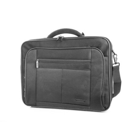 natec Boxer Laptop Bag 17,3" Black