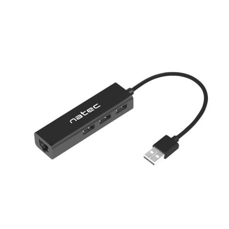 natec Dragonfly HUB USB2.0 Black