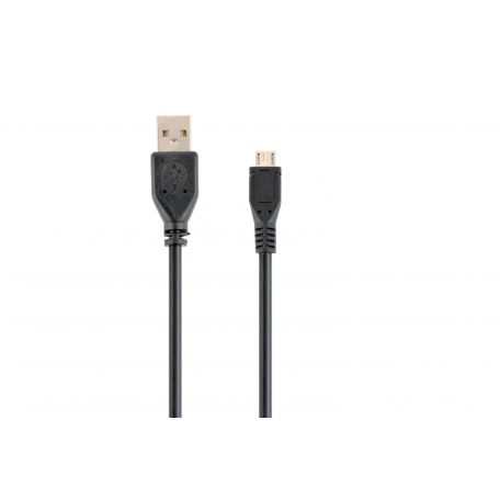 Gembird USB2.0 A-microUSB 0,1m Black