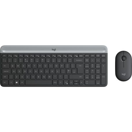 Logitech MK470 Slim Wireless Keyboard and Mouse combo US