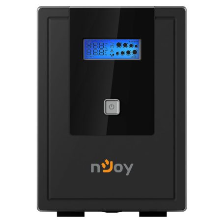 Njoy UPCMTLS615HCAAZ01B Cadu 1500 LCD 1500VA UPS