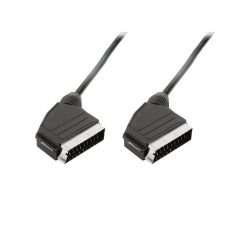 Logilink CA1022 Scart Cable 3m Black