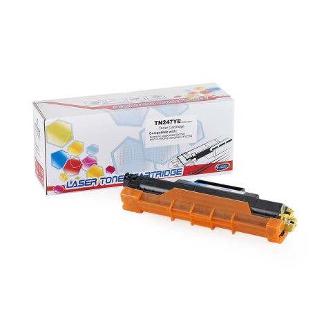 ECO Brother TN247 toner yellow, ECO