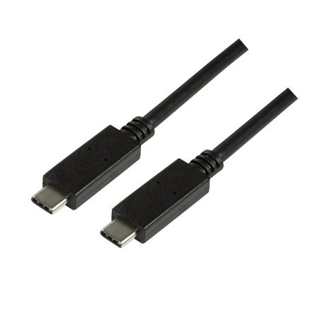 Logilink USB-C 3.1 Gen2 connection cable 1m Black