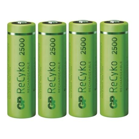 GP ReCyko 2450mAh AA Ni-MH akkumulátor 4db/csomag