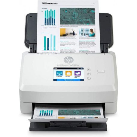 HP ScanJet Enterprise Flow N7000snw1 Lapadagolós Szkenner White