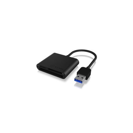 Raidsonic IcyBox IB-CR301-U3 USB3.0 External Card Reader Black