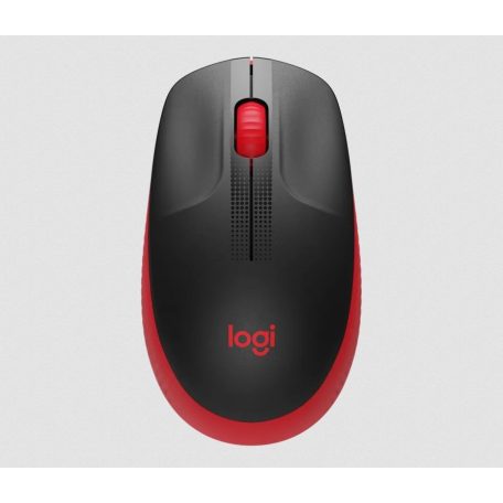 Logitech M190 Wireless mouse Red