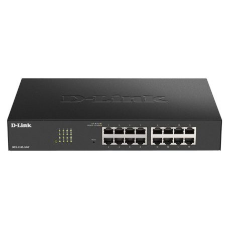 D-Link DGS-1100-16V2  16 Port Gigabit EasySmart Switch