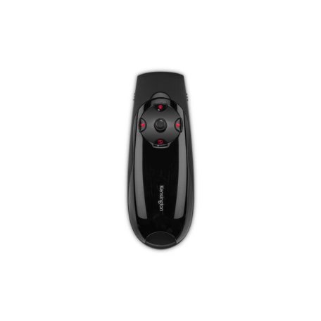 Kensington Expert Wireless Presenter Red Laser Black