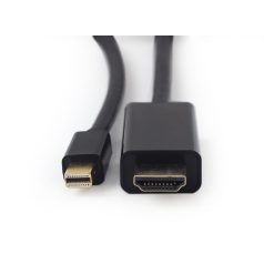   Gembird CC-MDP-HDMI-6 miniDisplayPort to HDMI 4K cable 1,8m Black