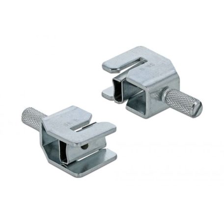 DeLock Shield Clamp for Busbar Cable diameter 3-8 mm