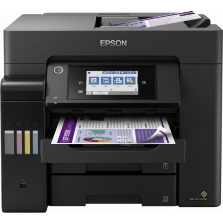 Epson EcoTank L6570 Wireless Tintasugaras Nyomtató/Másoló/Scanner/Fax